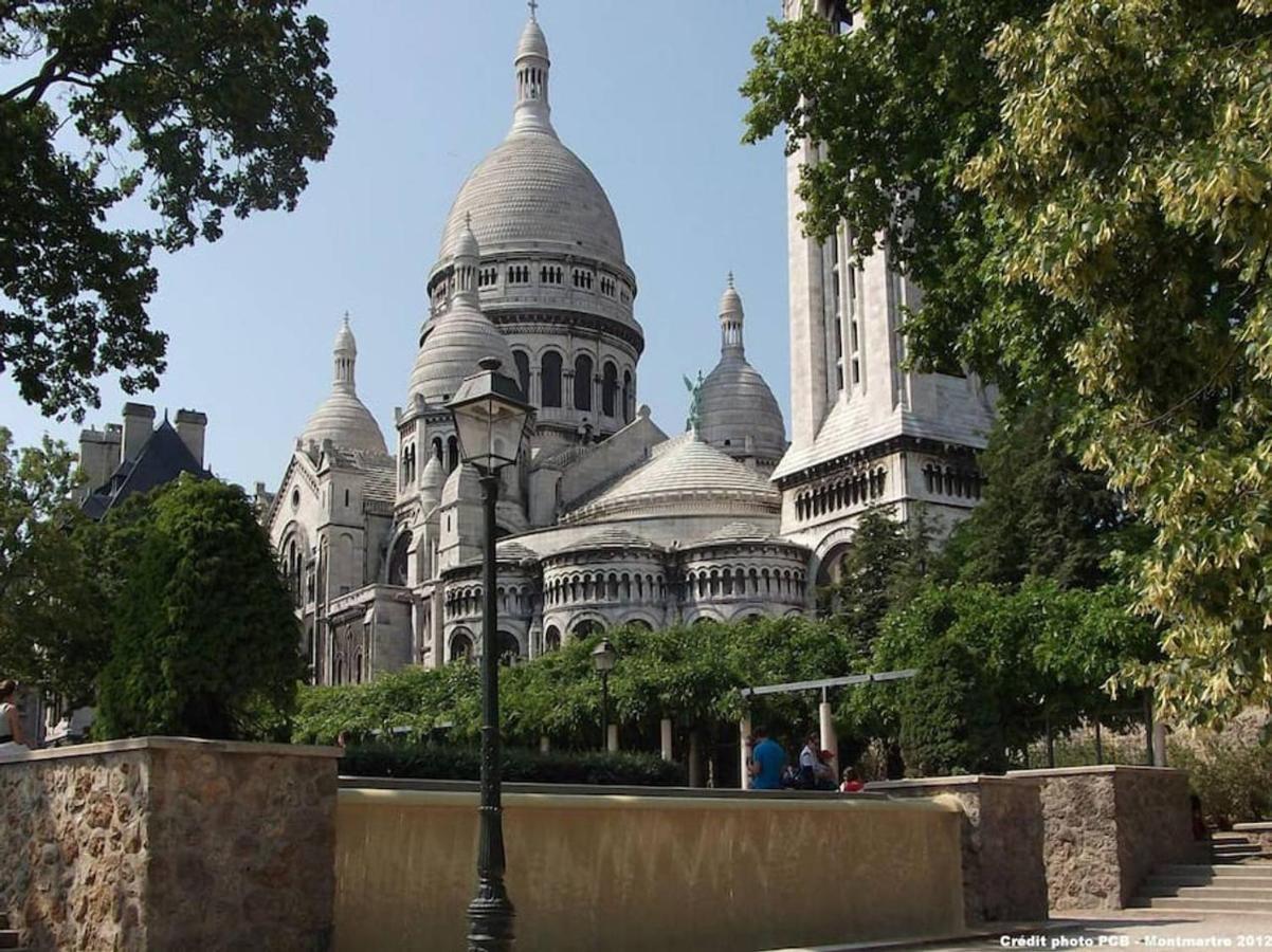 Studio I Love Montmartre Paris Exterior photo