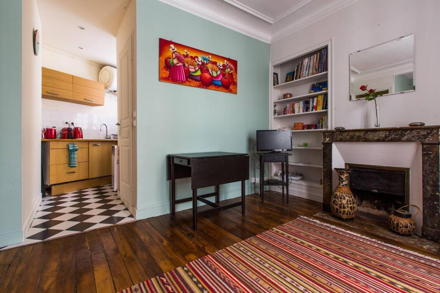 Studio I Love Montmartre Paris Exterior photo